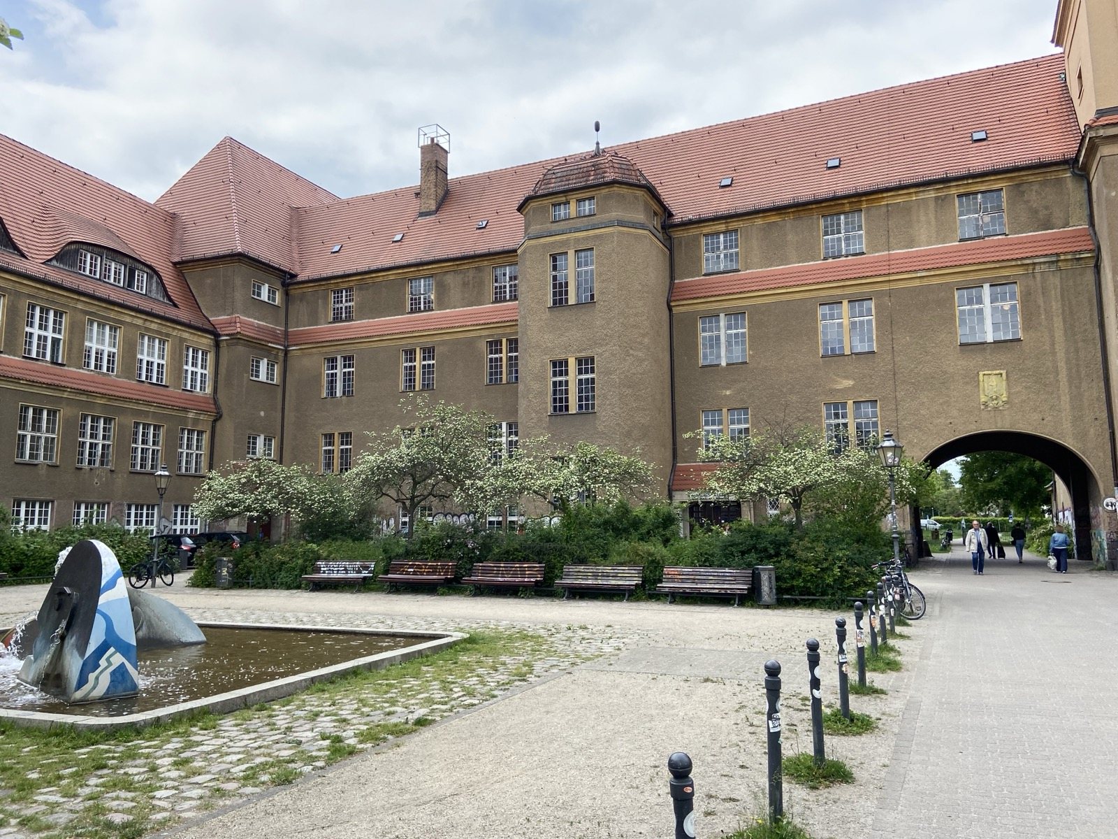 Das Gebäude der VHS Treptow-Köpenick